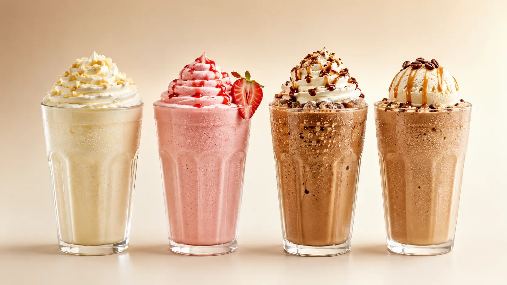 Batidos y Frappes