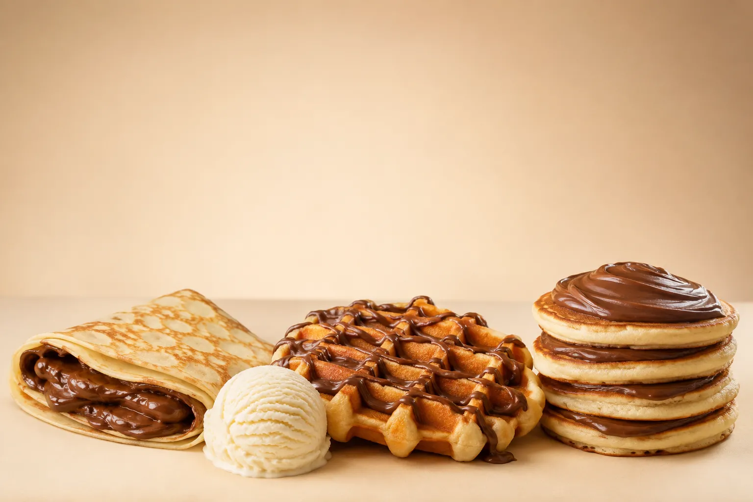 Gofres, Crepes y Tortitas